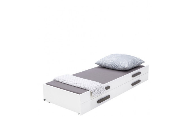 Apakšējās atvilktnes zem gultas ar izvelkamo gultu REPLAY LENART RP-19